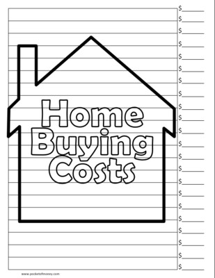 Saving Tracker: Home Buying Costs