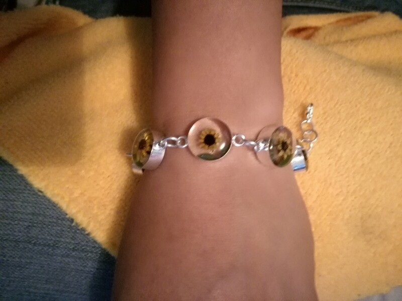 PULSERA GIRASOLES