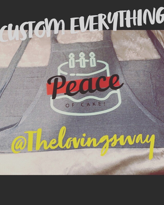 Custom Apron