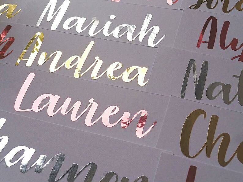Vinyl Decal