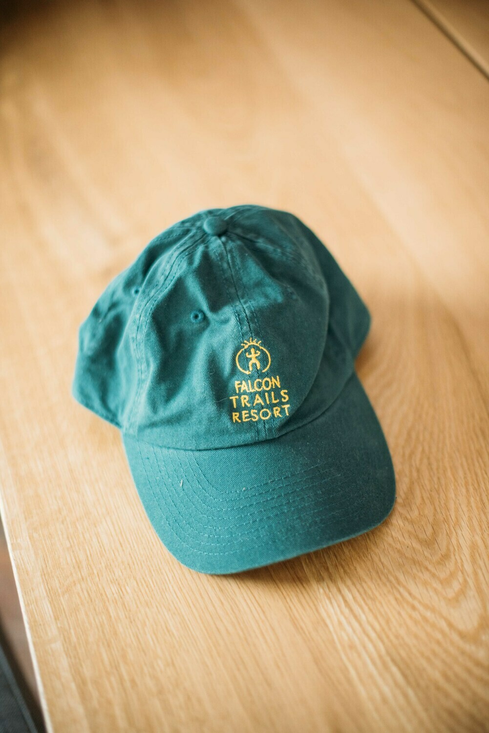 Falcon Trails Green Dad Hat