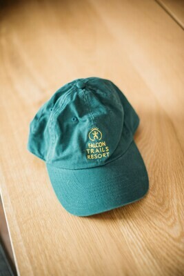 Falcon Trails Green Dad Hat