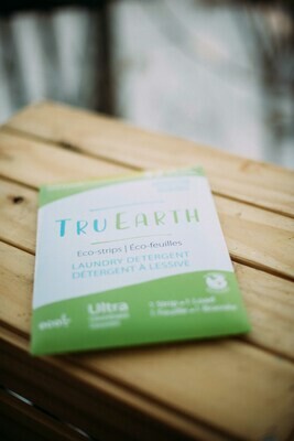Tru Earth Laundry Strip packs (unscented)