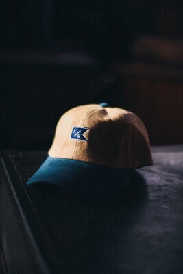 Falcon Ridge x Voltfuse waxed cotton dad hats