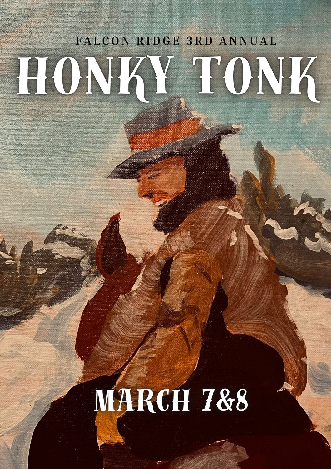 2025 Honky Tonk Ticket