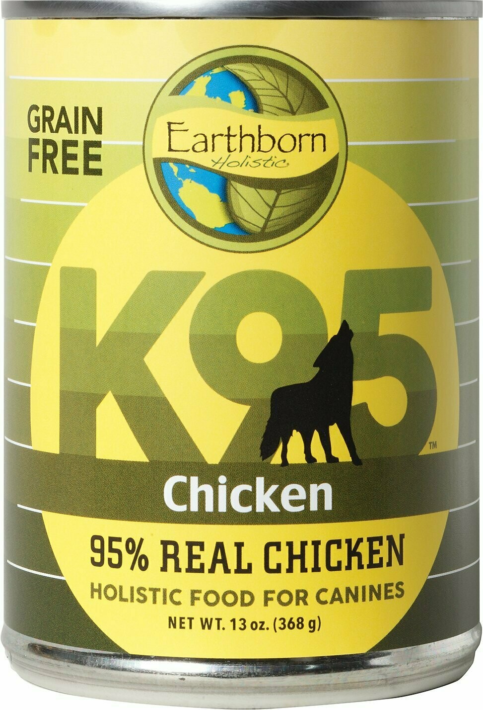 holistic canned dog food