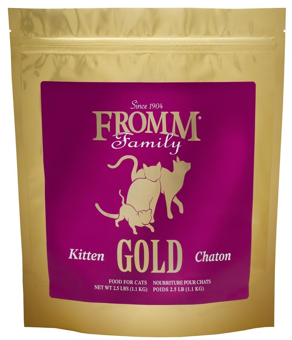 Fromm Gold Kitten Dry Cat Food 2 5 Pound