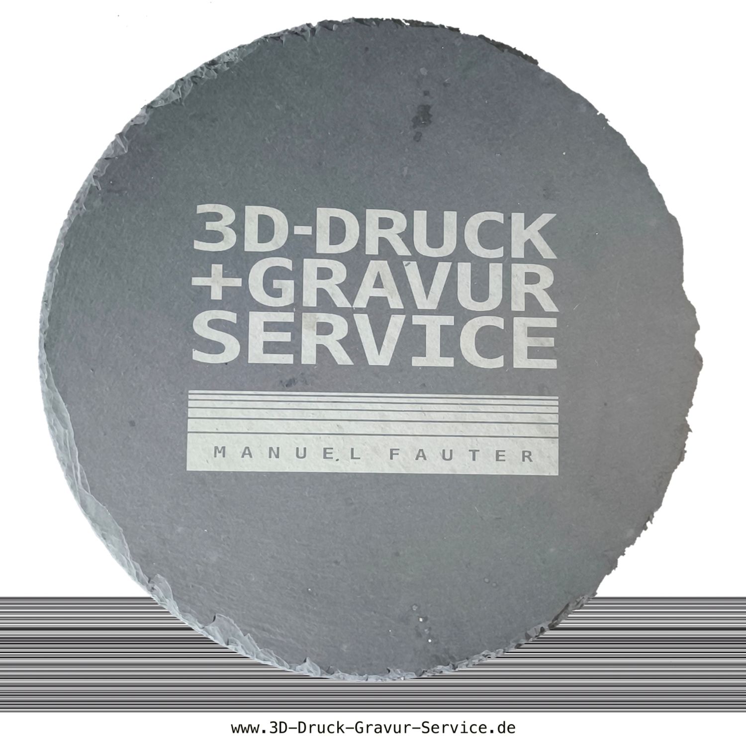 Schieferplatten 20cm