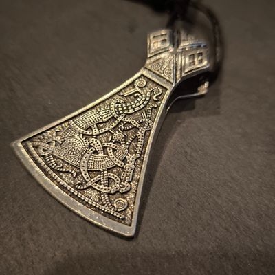 Wikingeraxt Kette
