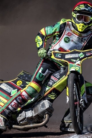 Speedway Leather Custom Sluit