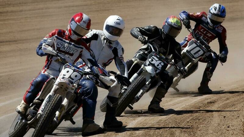 Flat Track Racing Suit