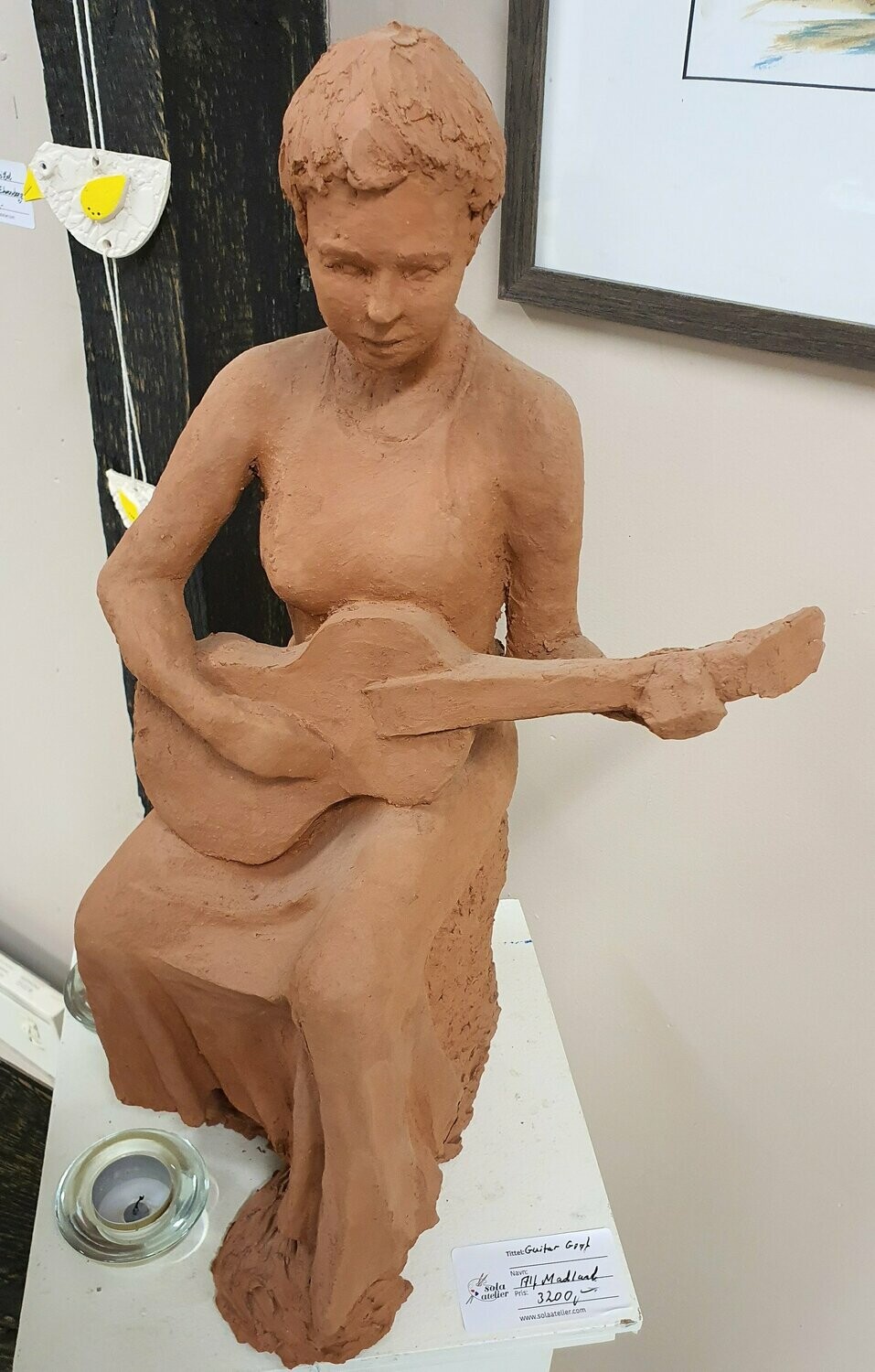 «Guitar-girl»