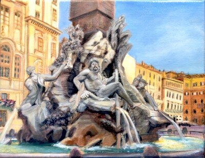&quot;Piazza Navona&quot; Rome