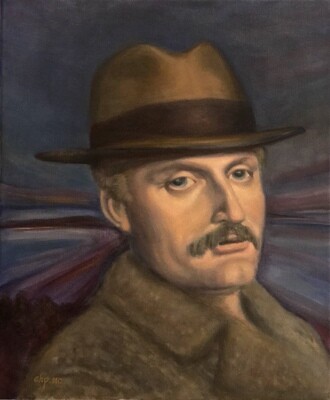 &quot;Portrett av Edvard Munch&quot;