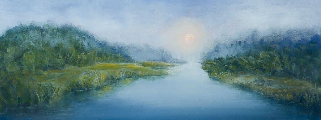 &quot;Landskap&quot; Evy S. Ravndal
