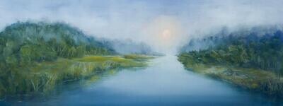&quot;Landskap&quot; Evy S. Ravndal