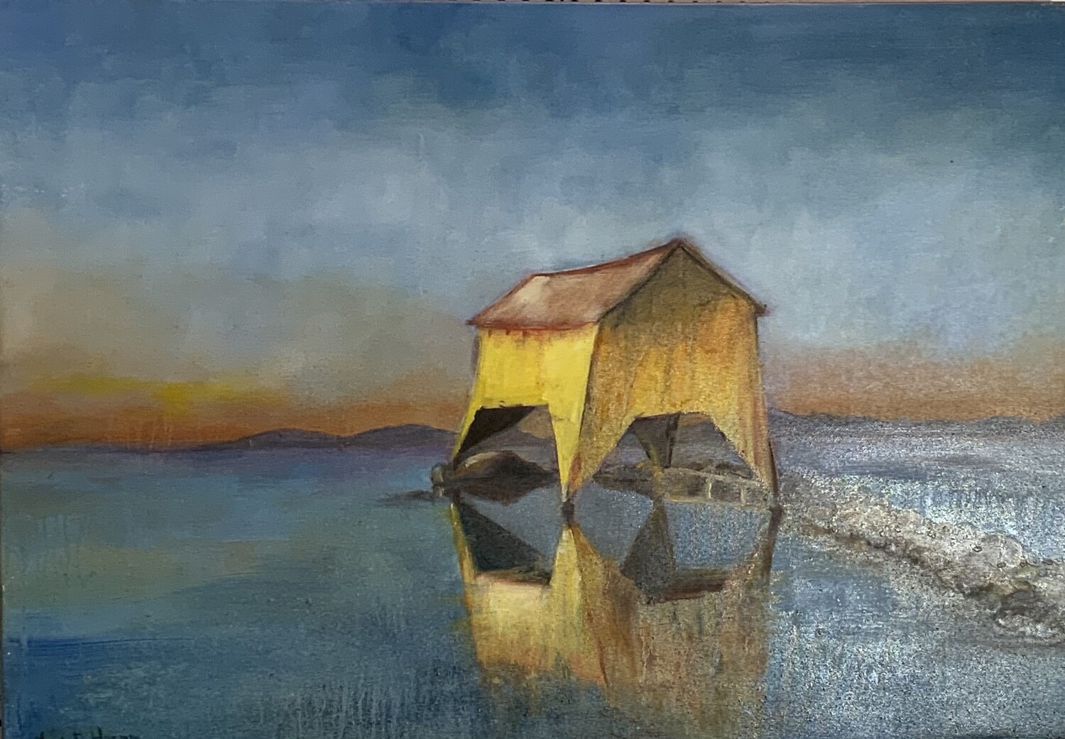 «Naustet i Hafrsfjord»