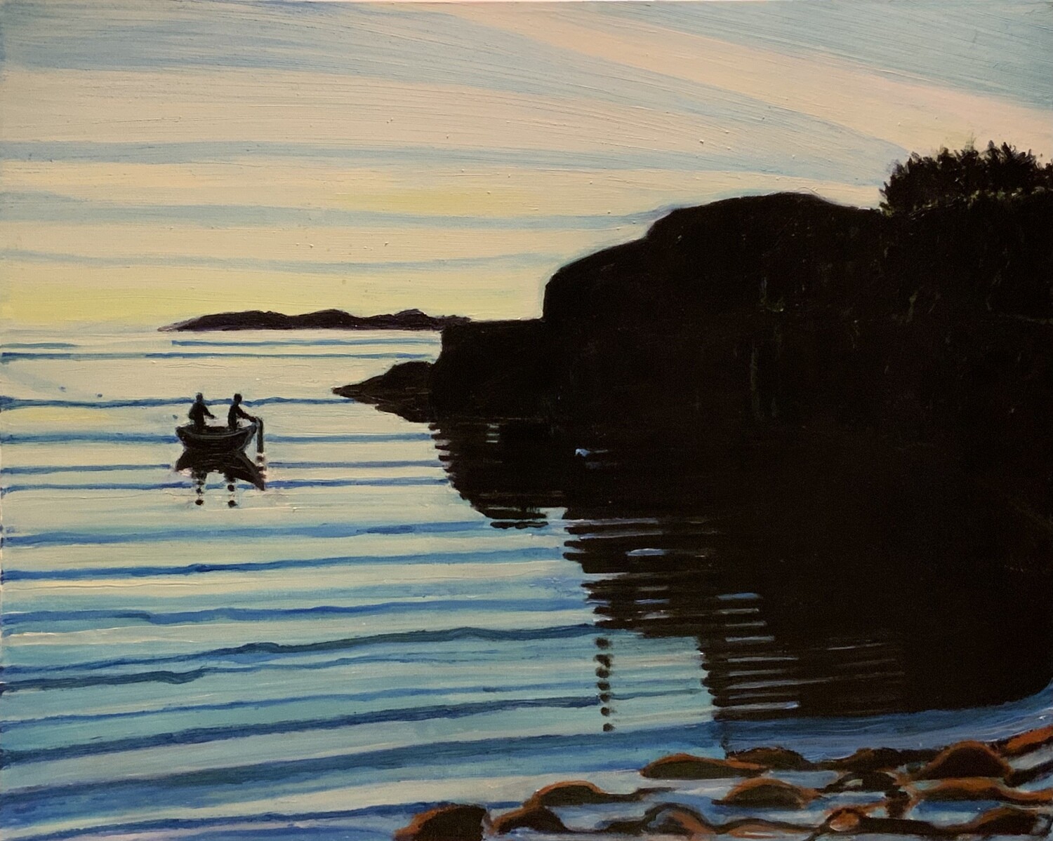 «Ut å fiske»
