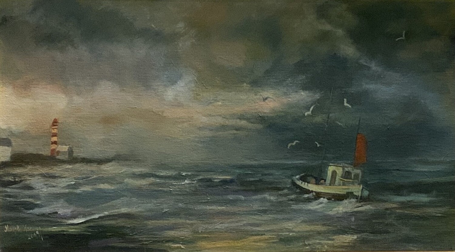 Feistein fyr»