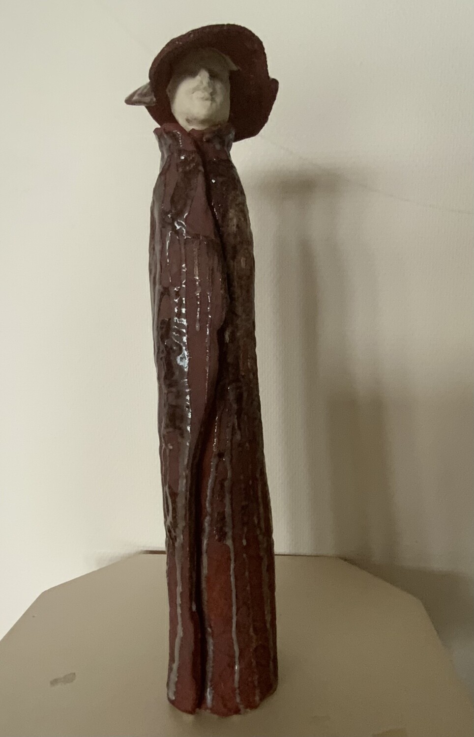 «Rød dame»