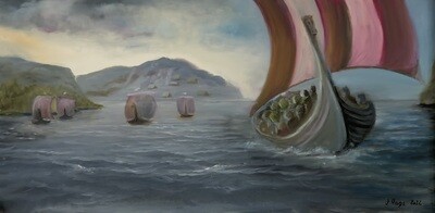 «Vikinger på tokt»