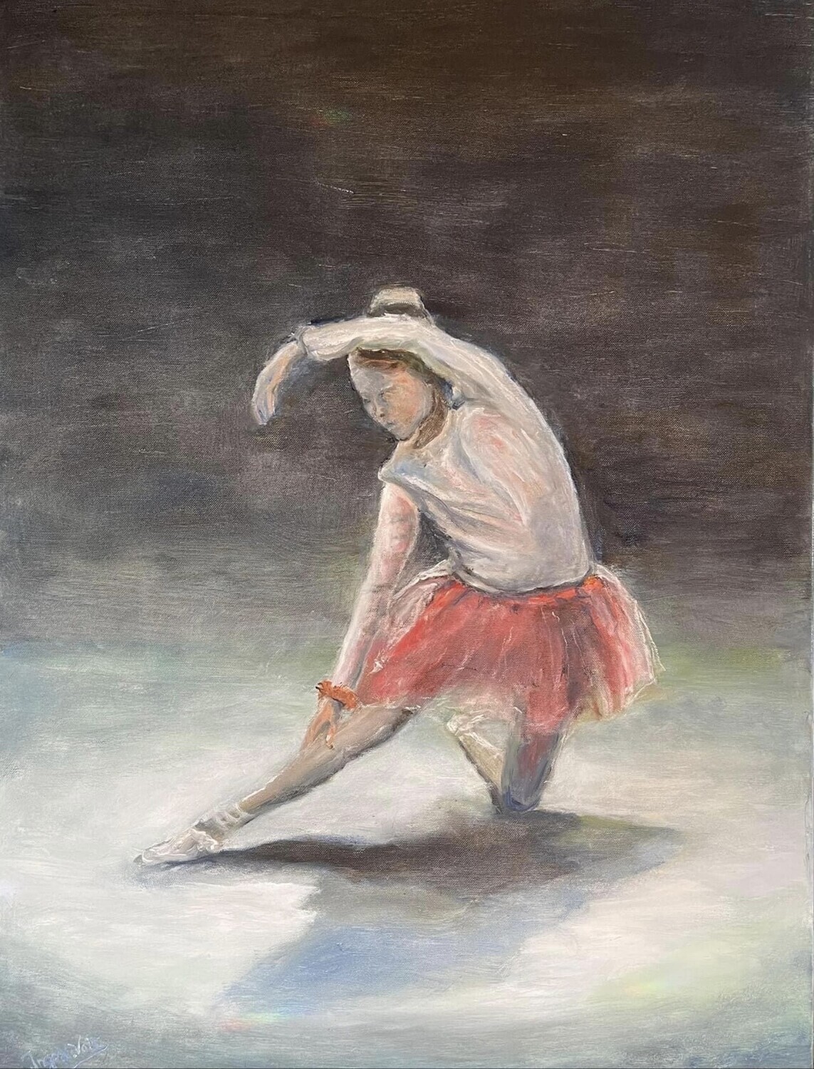Ung ballerina