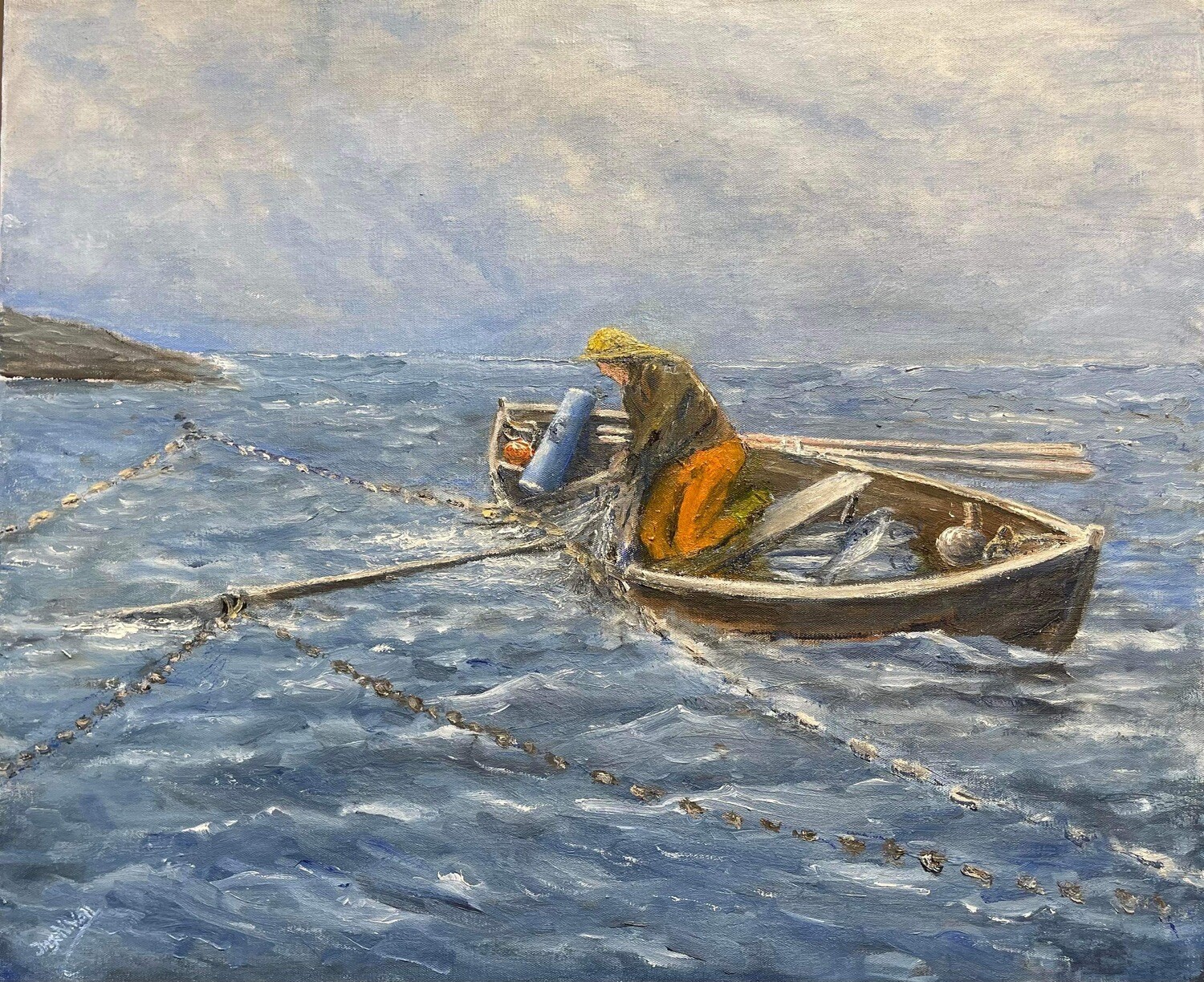 «Laksefiske med kilenot»