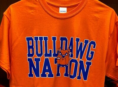 Classic Bulldog Nation T-shirt