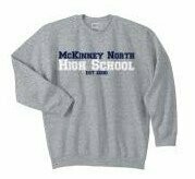 Sweatshirt - gray XL only