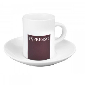Espresso cup, set of 6 cups wit saucers Espresso cup, set of 6 cups wit saucers