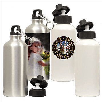 Botella de aluminio