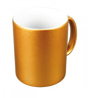 Tassen Meta Gold und Silber