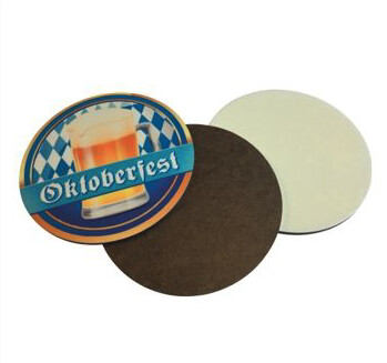 Untersetzer aus MDF rund (Pack mit 10 Stück) Untersetzer aus MDF rund (Pack mit 10 Stück)