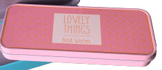 Stiftedose, Farbe der Box: Pink