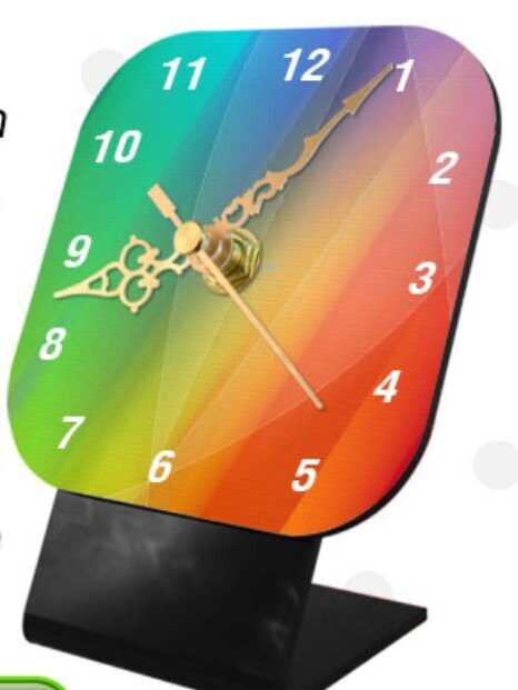 Reloj de mesa