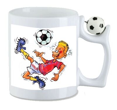FUSSBALLTASSE