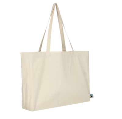 Cotton Shopper aus Fairtraide zertifizierter Baumwolle