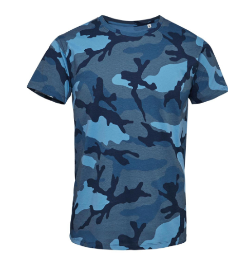 T-Shirt Camo Men / Woman
