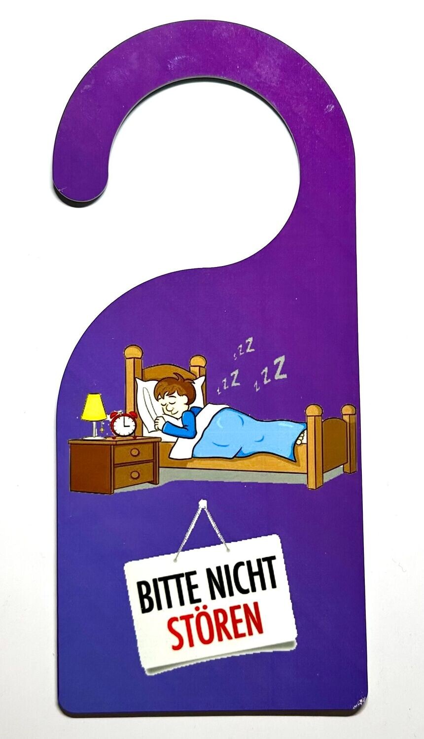 Türhängeschild, Beispiele: Beispiel 1