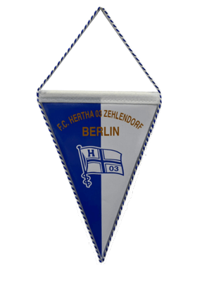 Dreieckswimpel in wasserabweisender Folie Dreieckswimpel in wasserabweisender Folie