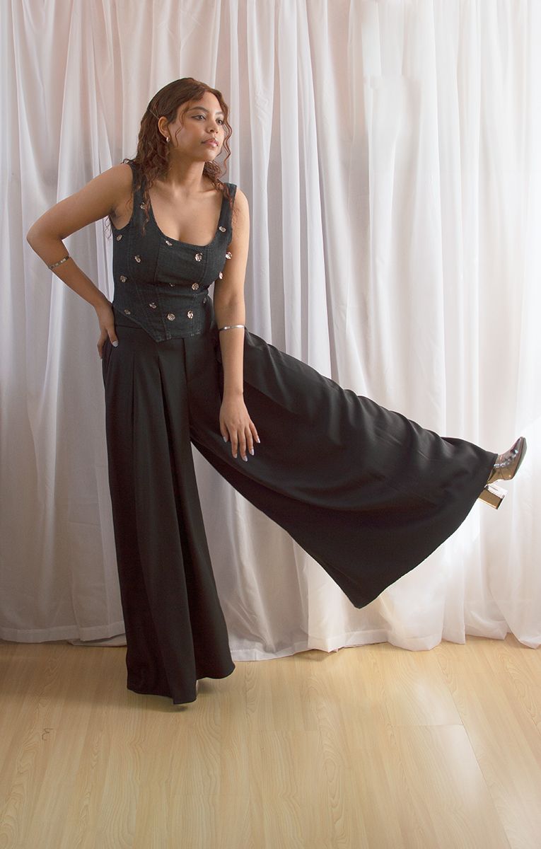 Lady Luck Palazzo Pants