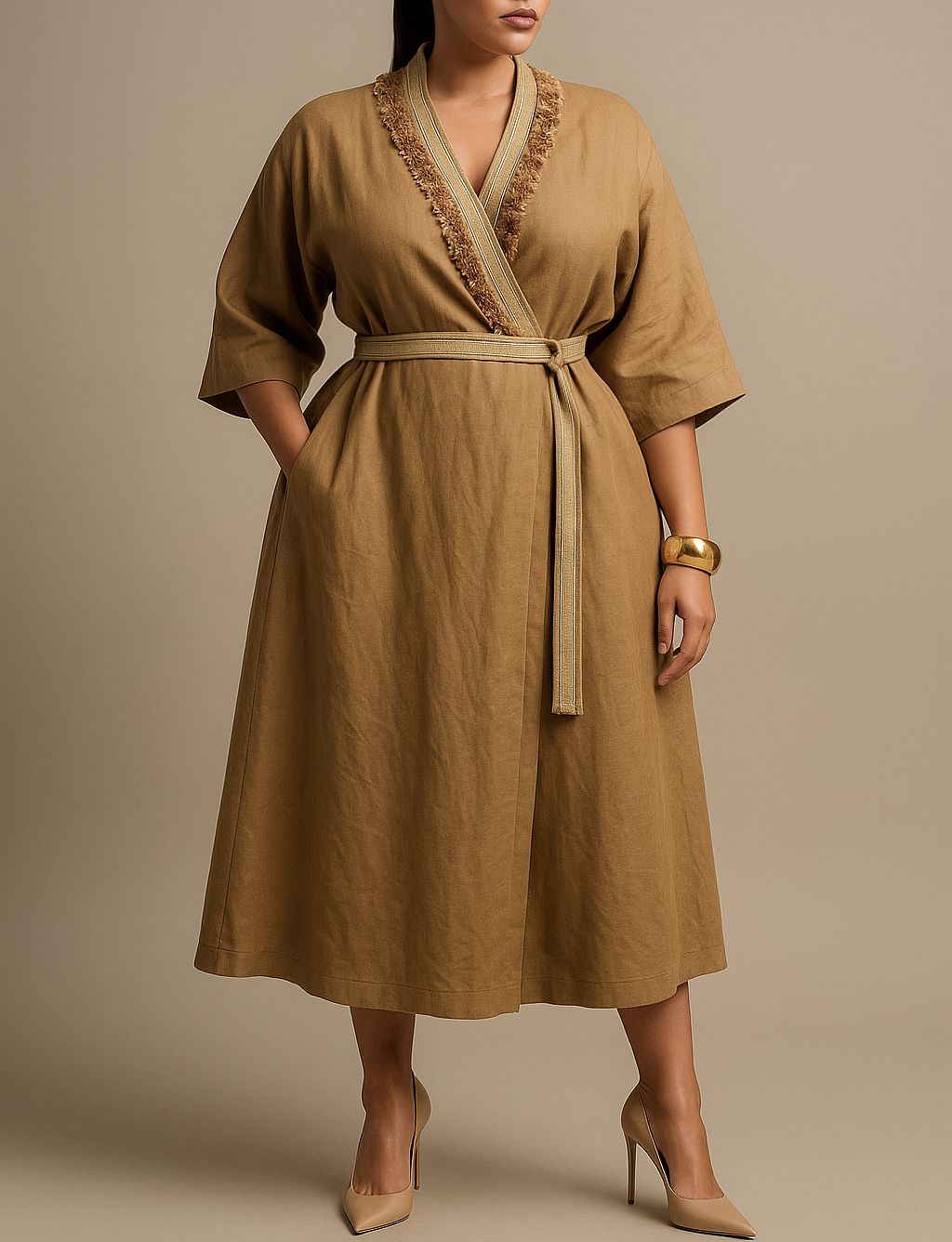 Afiya kimono dress