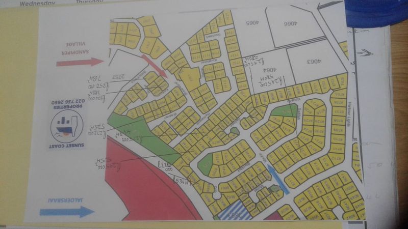 Development Property Available Saldanha Bay Area