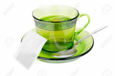 شاي أخضر