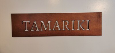 TAMARIKI line mark