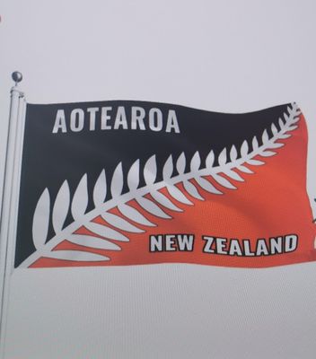 AOTEAROA, TANGATA TIRITI FLAGS