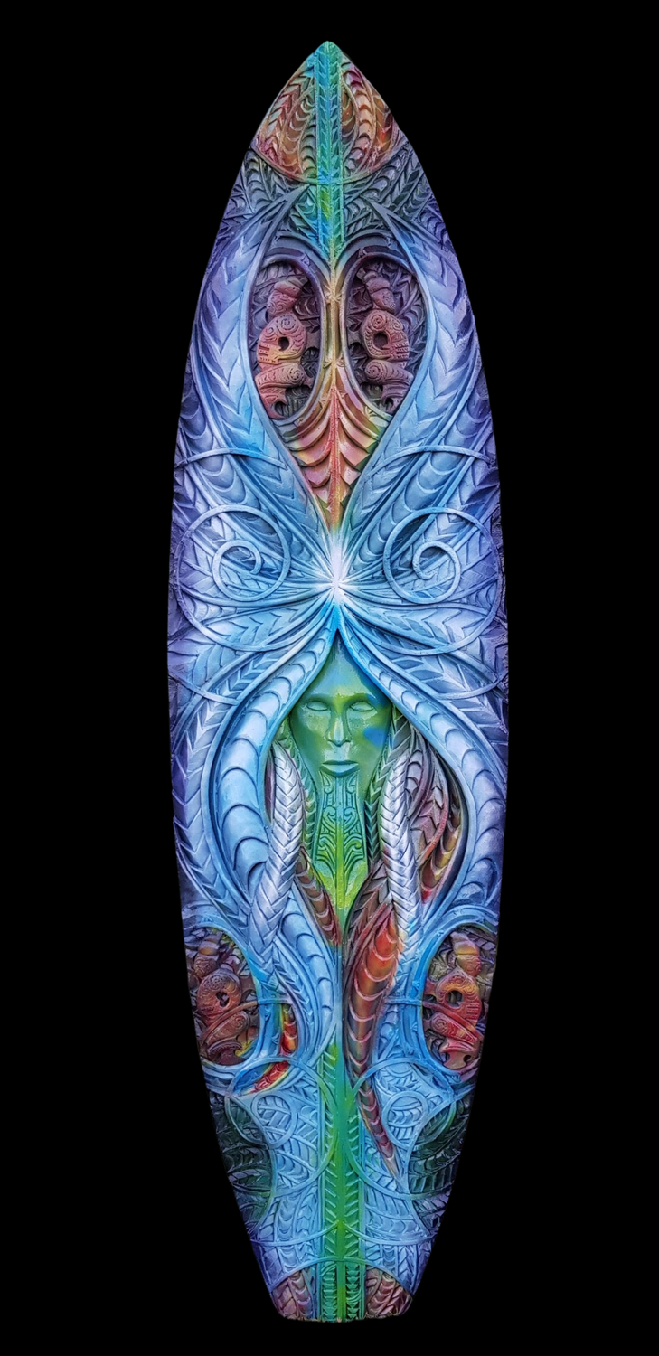 Hinemoana. Goddess of the Sea