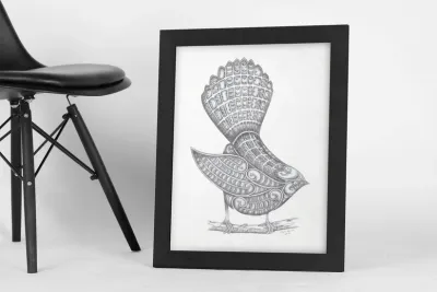 Fantail-Piwaiwaka