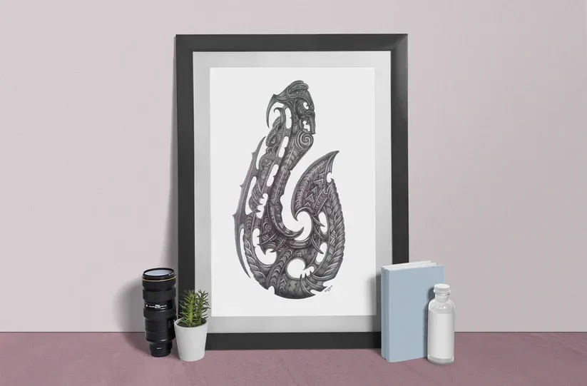 Hei Matau-Fishhook