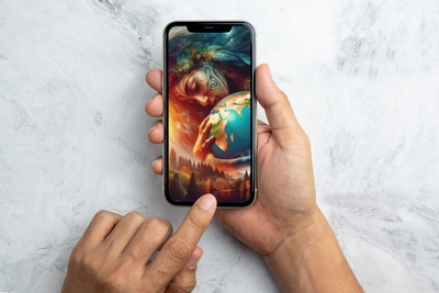Mobile Digital Wall Paper